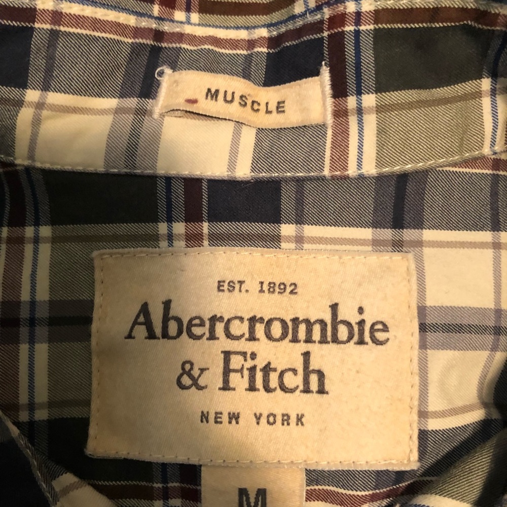 Abercrombie And Fitch Button Down - image 4